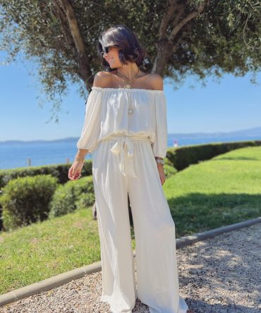 Ensemble ISADORA écru