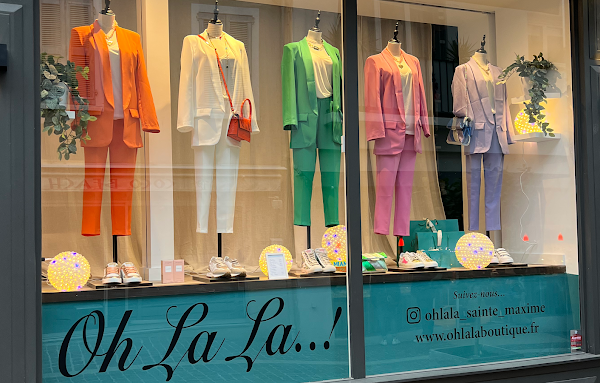 boutique femme sainte-maxime