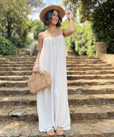 Combinaison INDIE beige