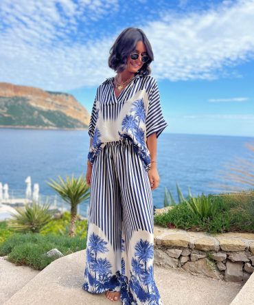 Pantalon PALM SPRING marine