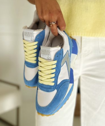 SMR sneakers ATOM bleu