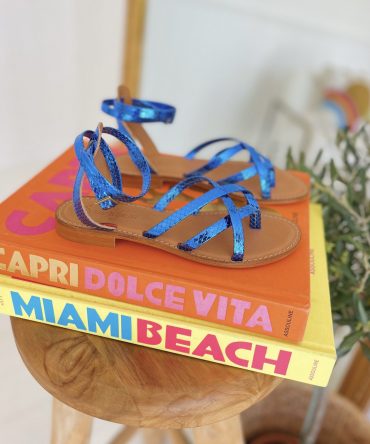 SMR sandales PUMA bleu