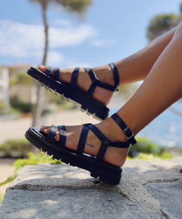 Sandales ROMAIN noires