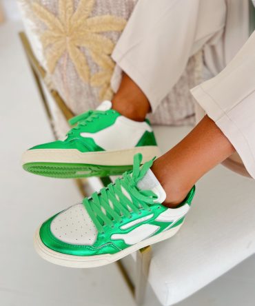 SMR sneakers MALICA vertes