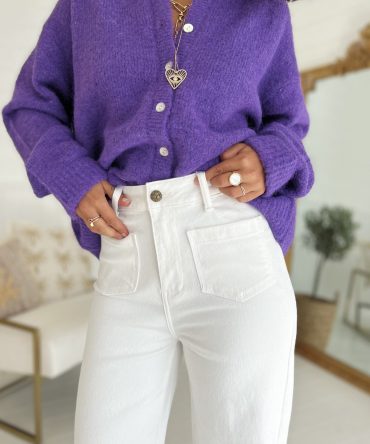 Jean FLARE blanc