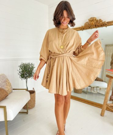 Robe MILOS camel