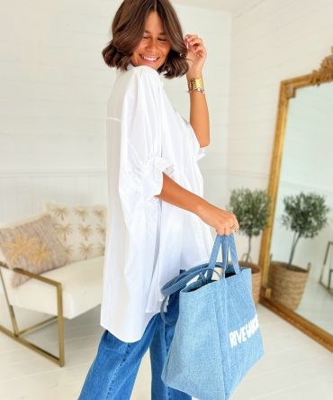 Chemise POPPY blanche